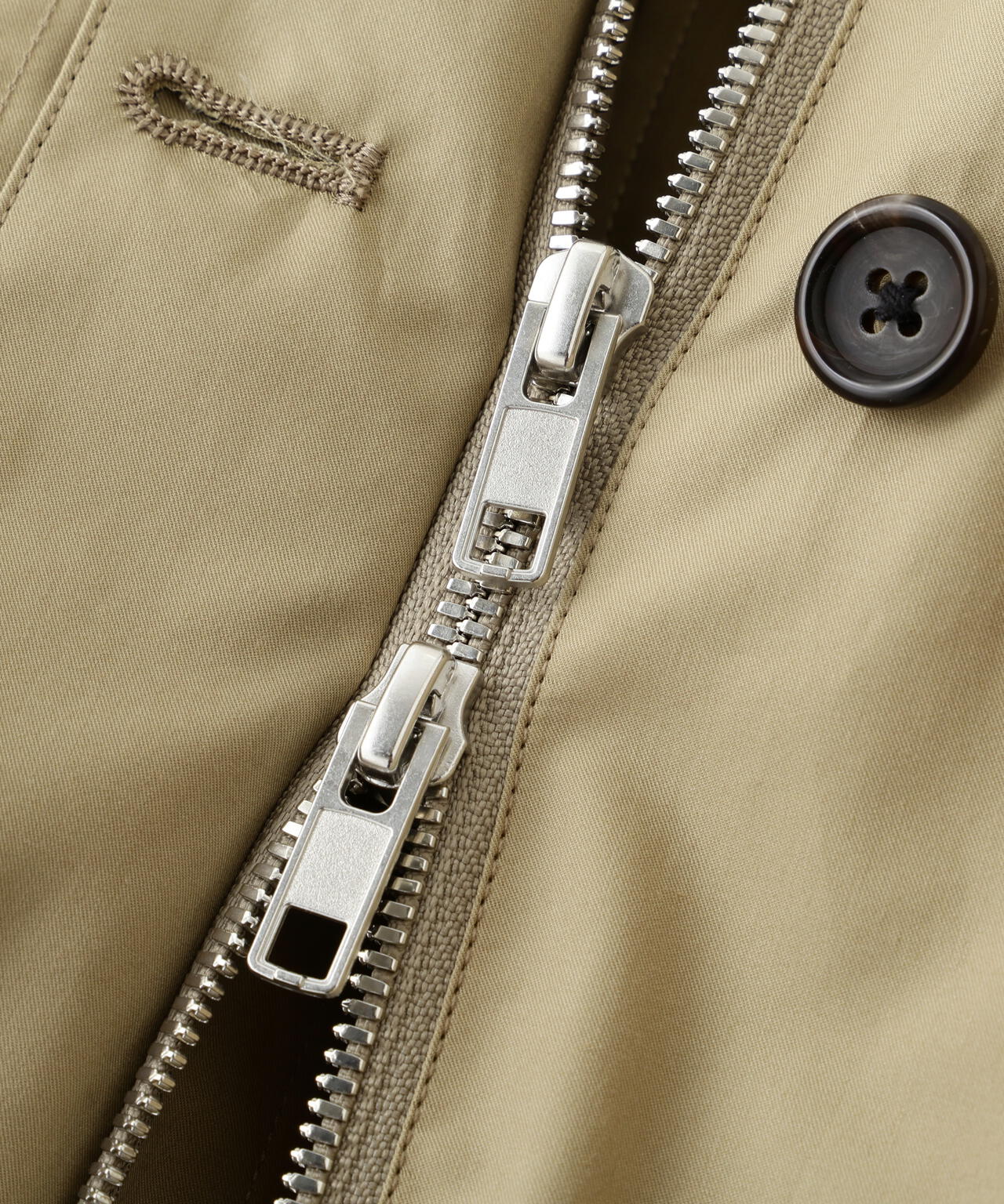 HIGHDENSE COTTON TWILL COATING BLOUSON