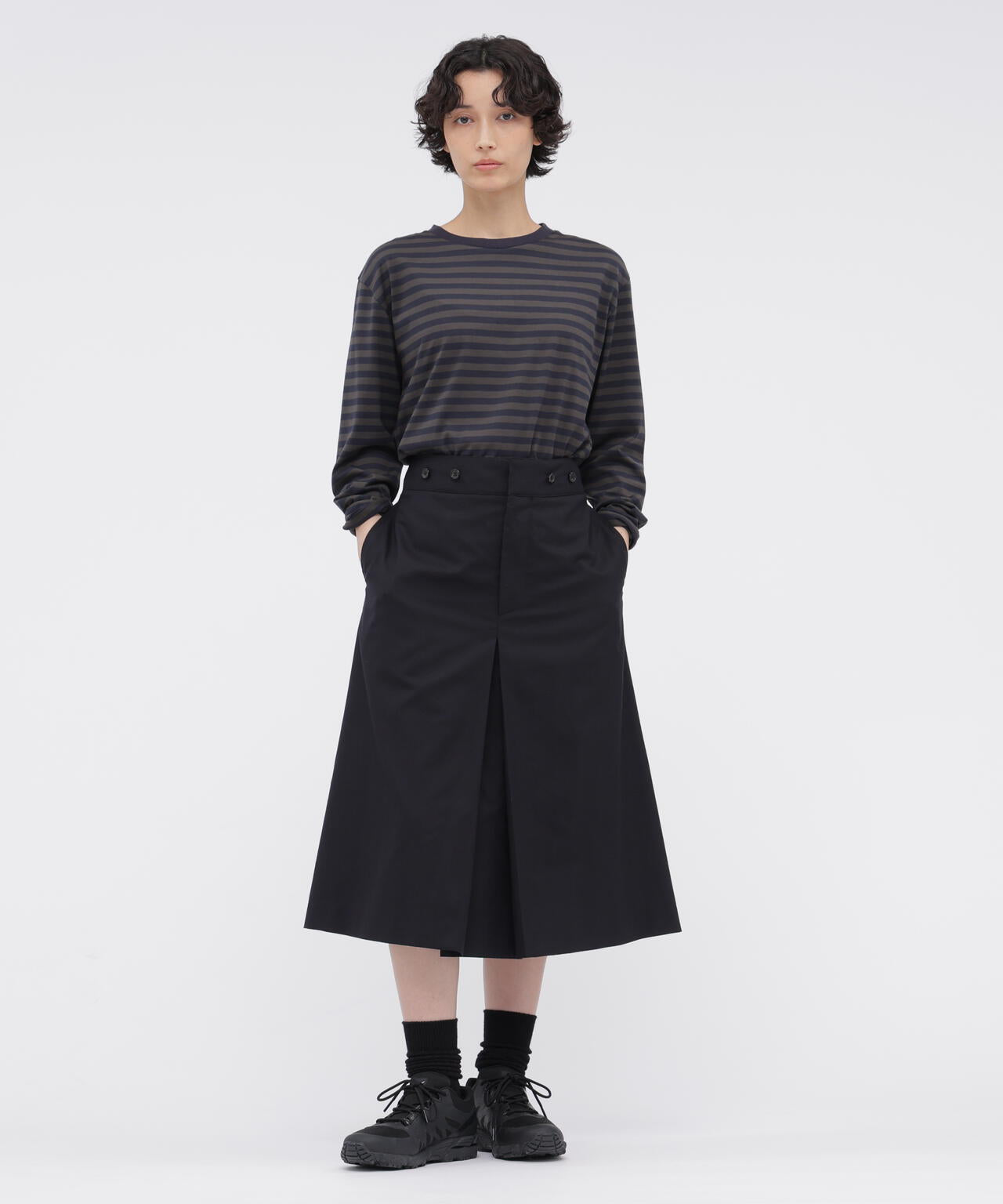 SUMMER WOOL SKIRT