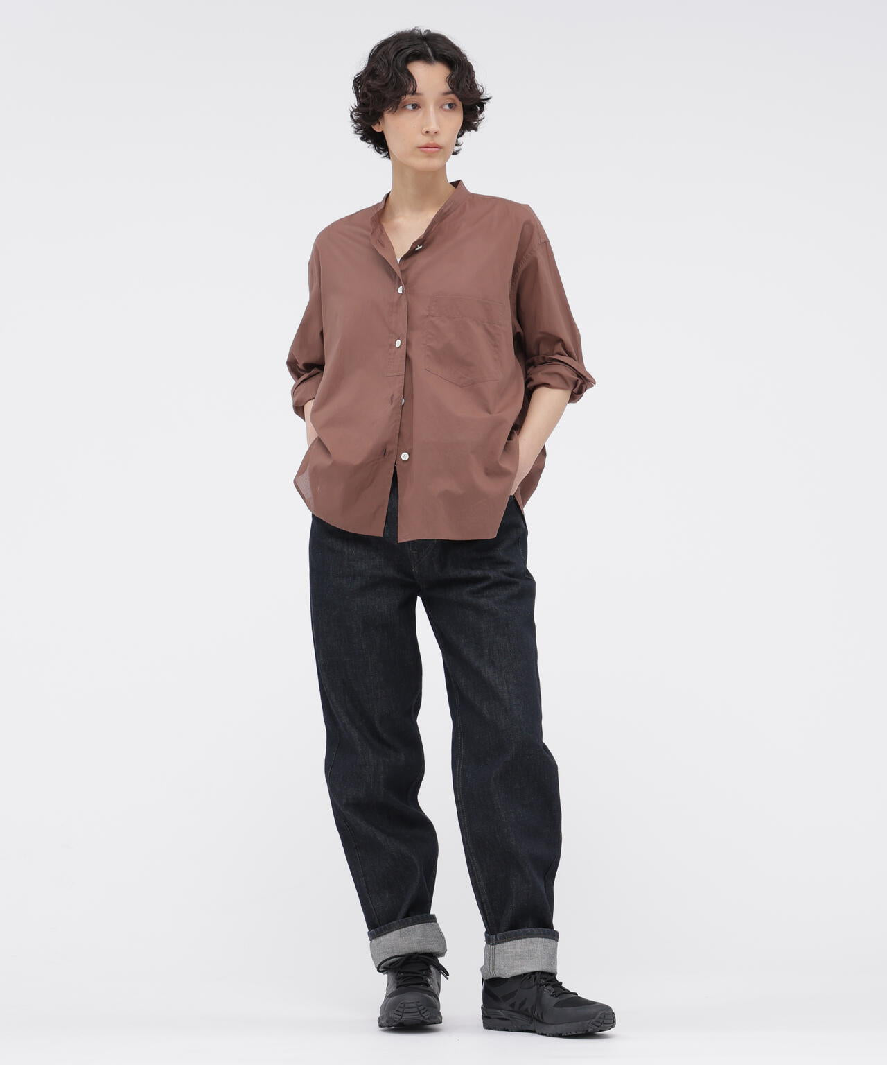 EDWIN FOR MARGARET HOWELL BASIC DENIM TROUSERS