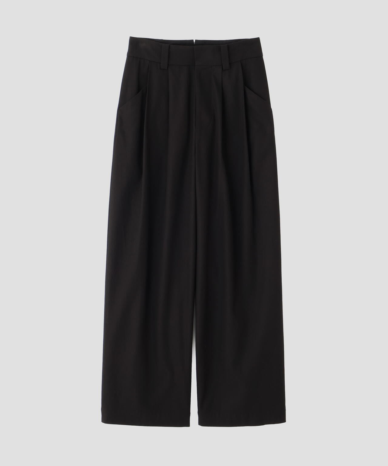 ORGANIC COTTON TWILL TROUSERS