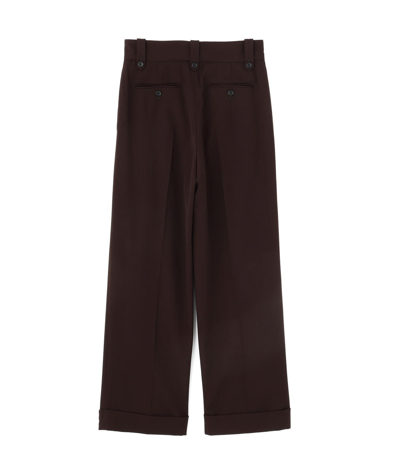 FLUID WOOL TROUSERS