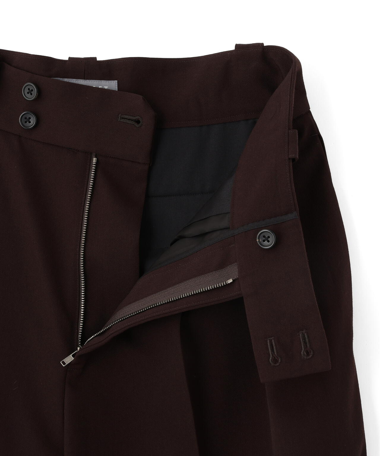 FLUID WOOL TROUSERS