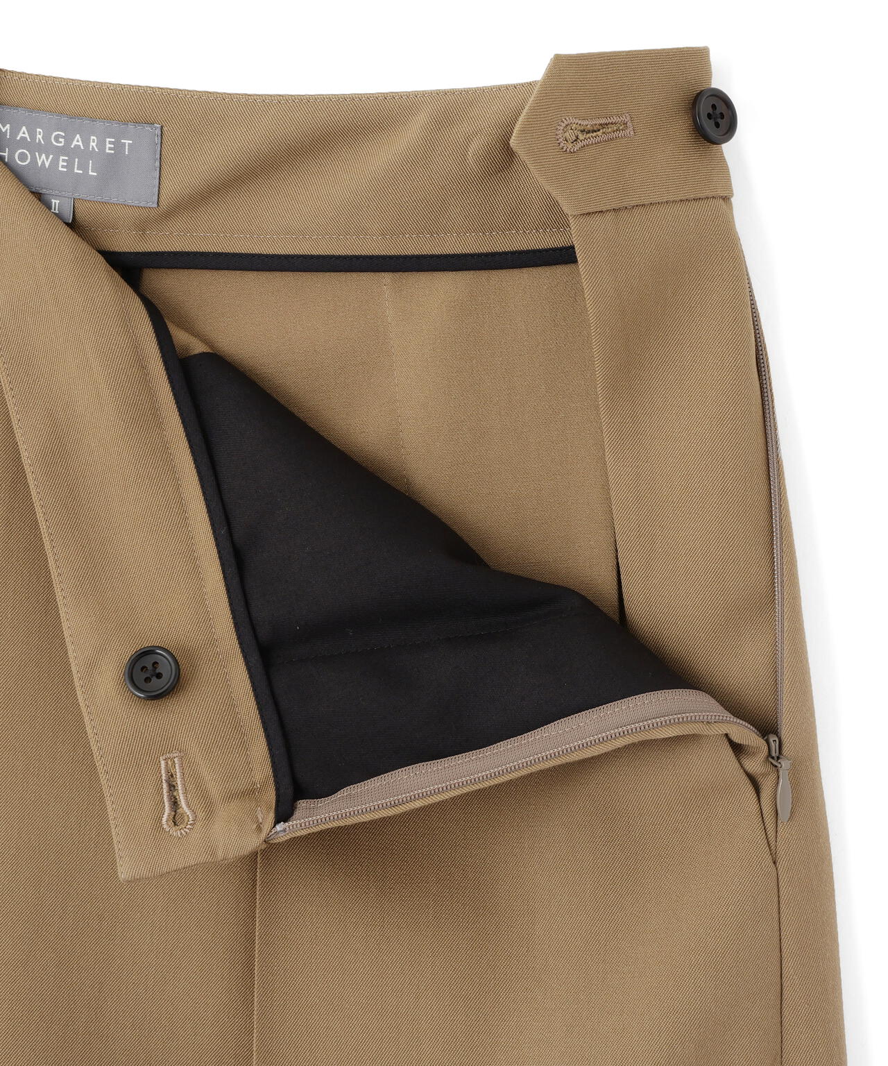 FLUID WOOL TROUSERS