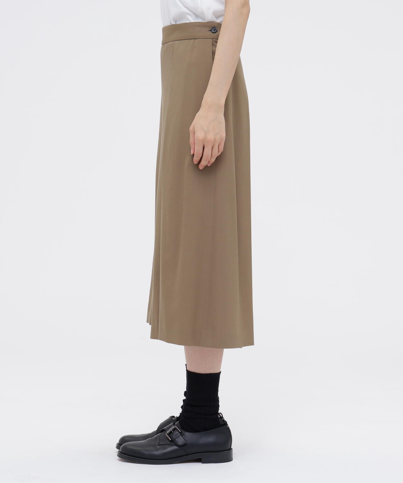 FLUID WOOL TROUSERS