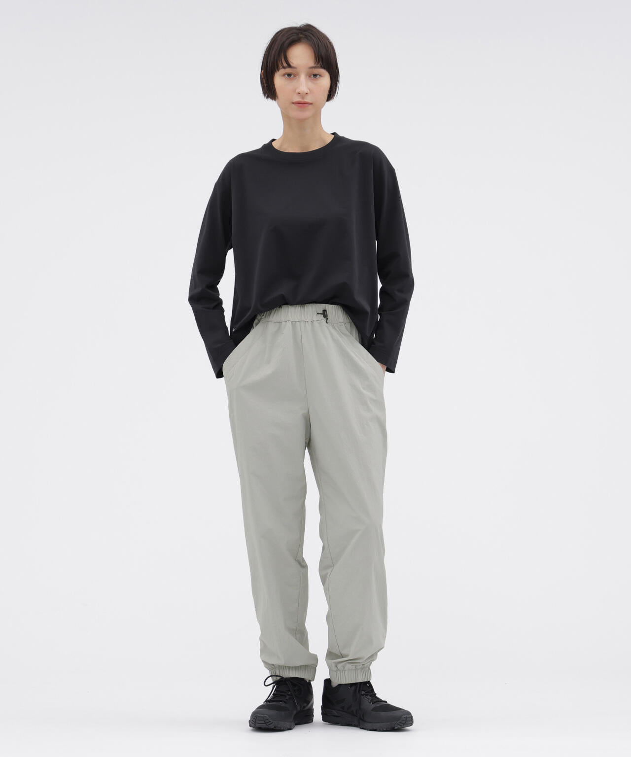 RECYCLED NYLON LIGHTWEIGHT RIP STOP TROUSERS