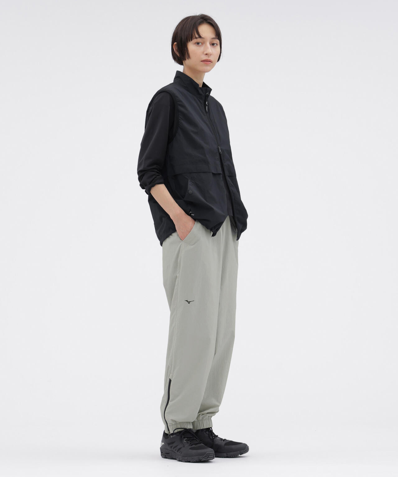 RECYCLED NYLON LIGHTWEIGHT RIP STOP TROUSERS