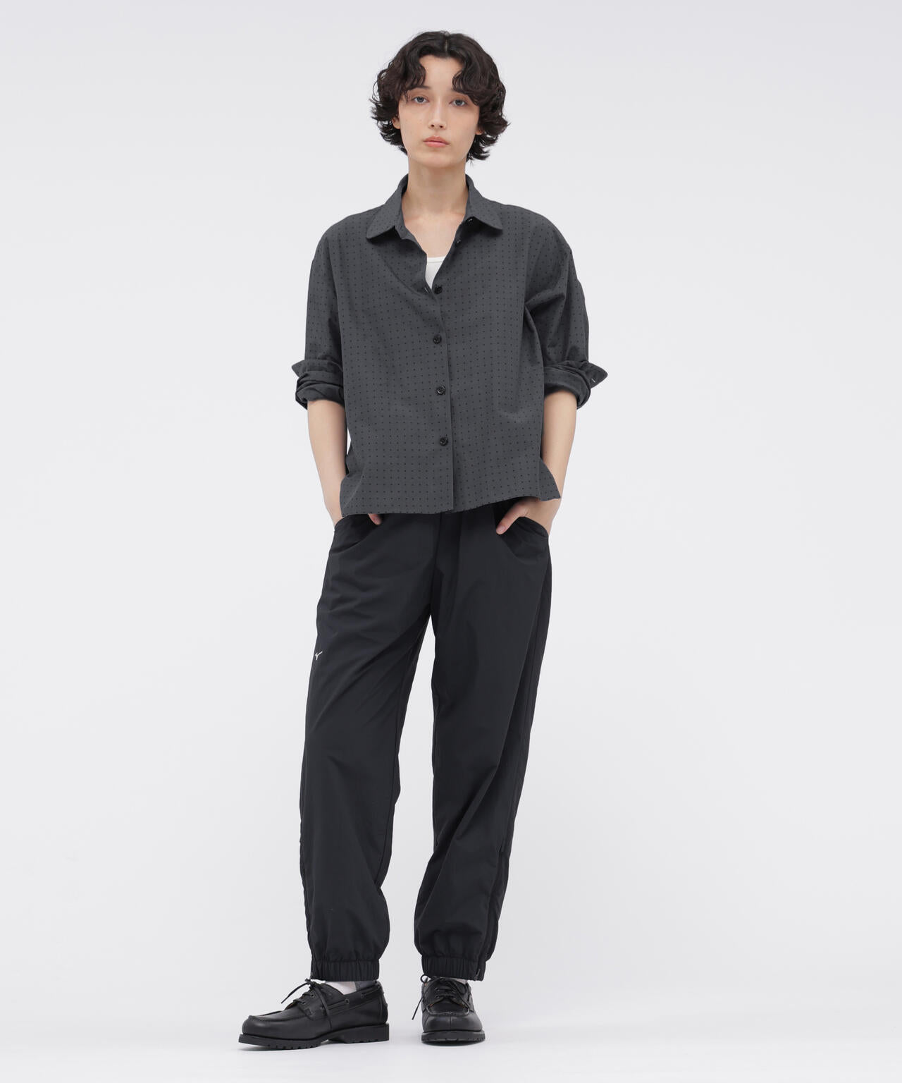 RECYCLED NYLON LIGHTWEIGHT RIP STOP TROUSERS