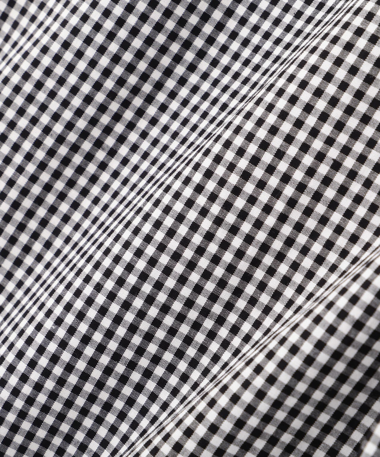 COTTON LINEN GINGHAM SHIRT