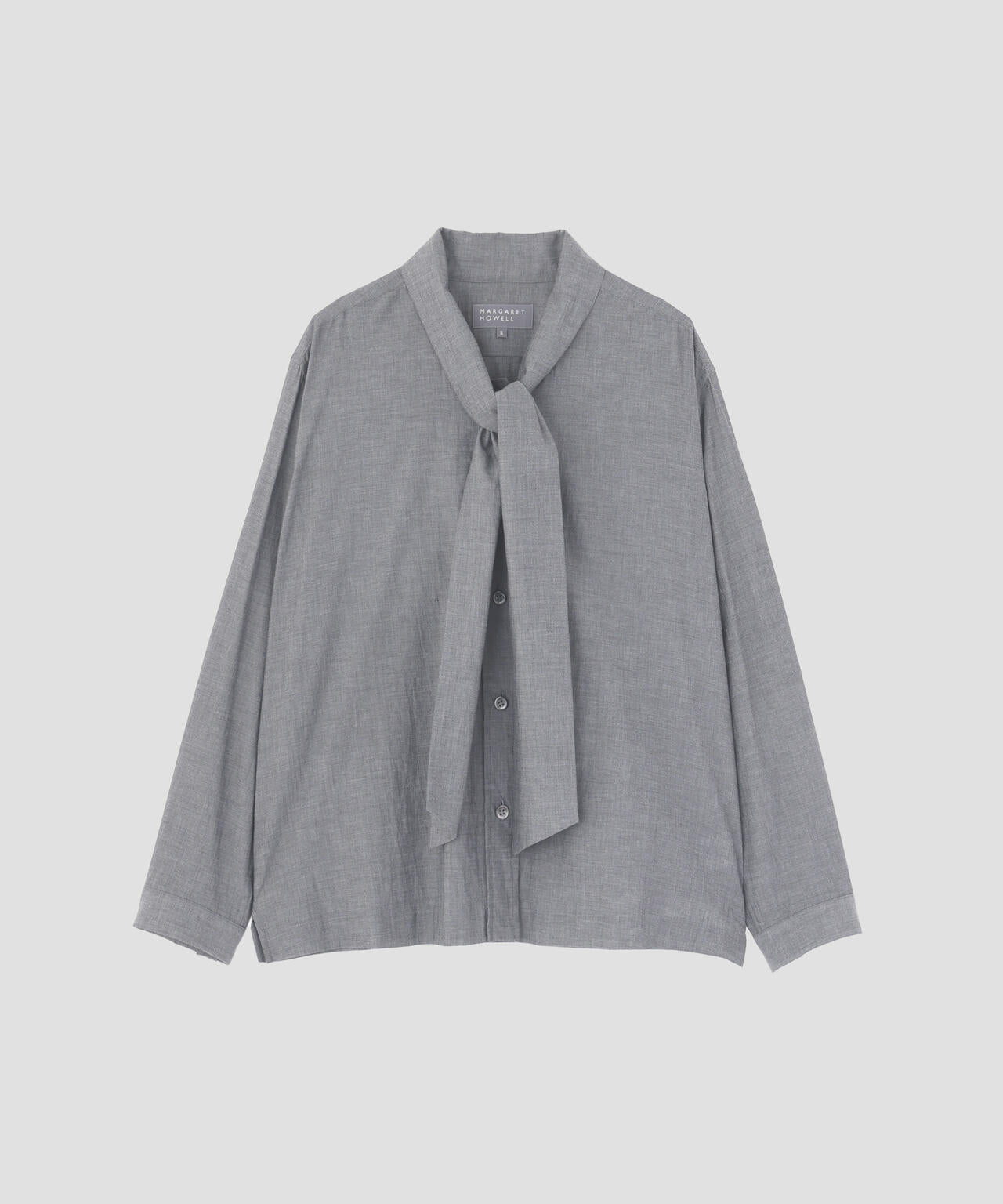FINE COTTON CHAMBRAY SHIRT
