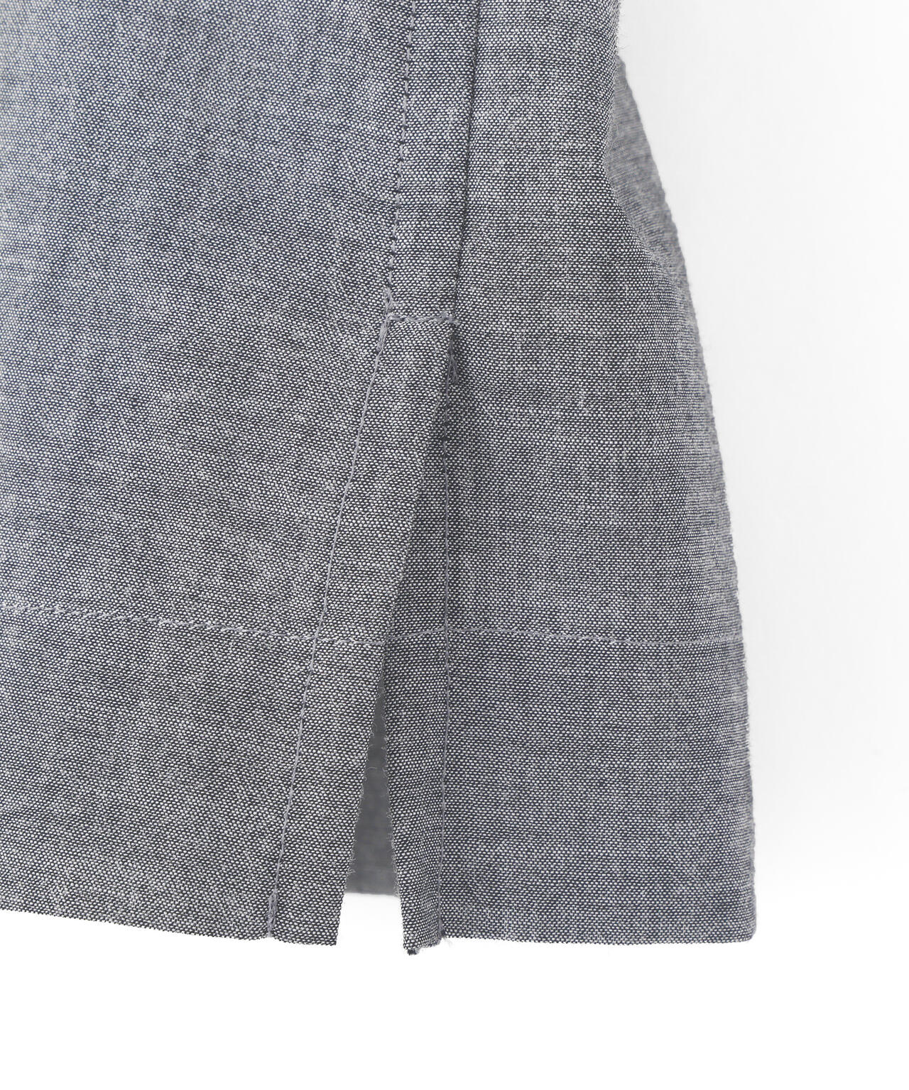 FINE COTTON CHAMBRAY SHIRT