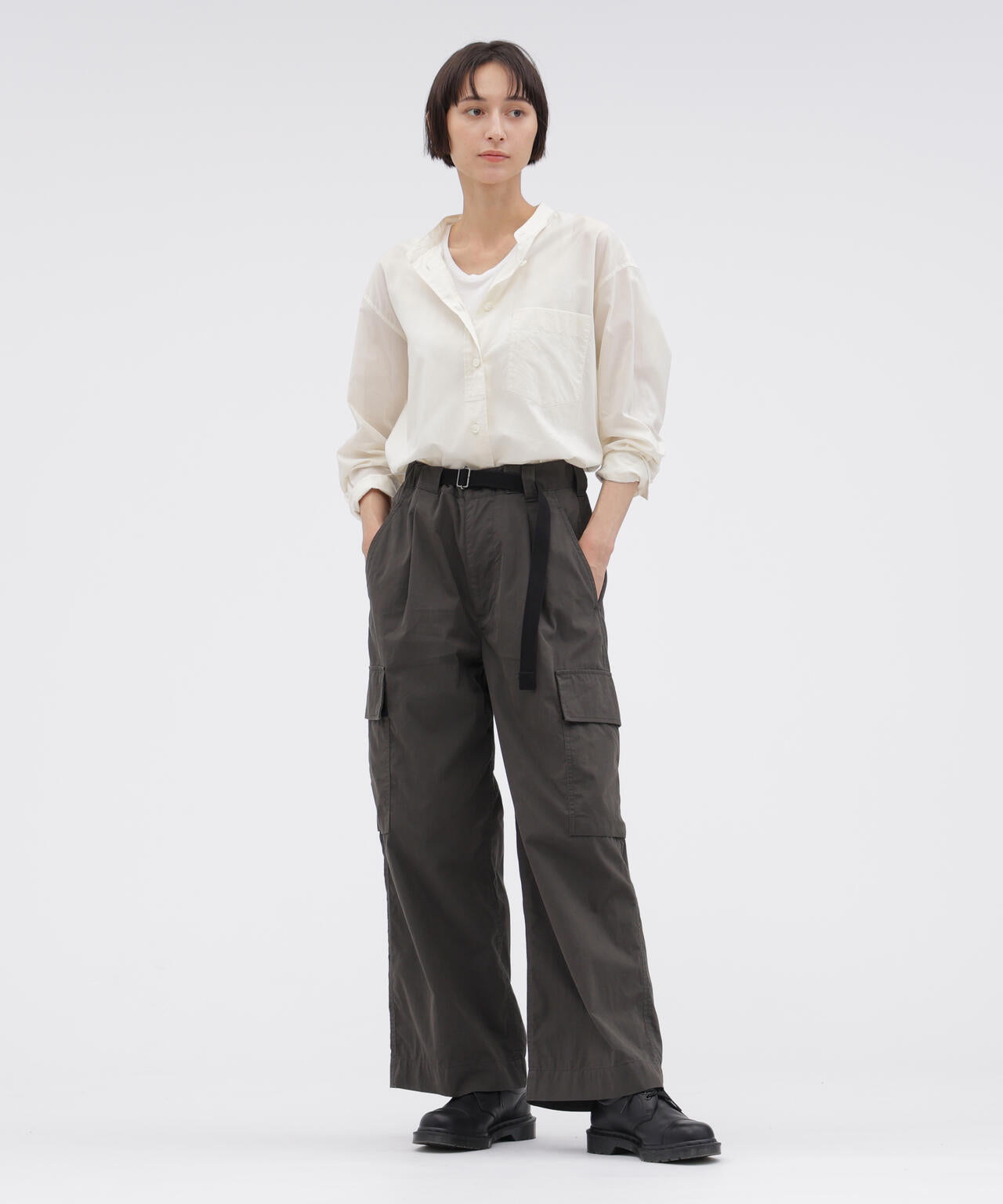 SOFT COTTON POPLIN SHIRT