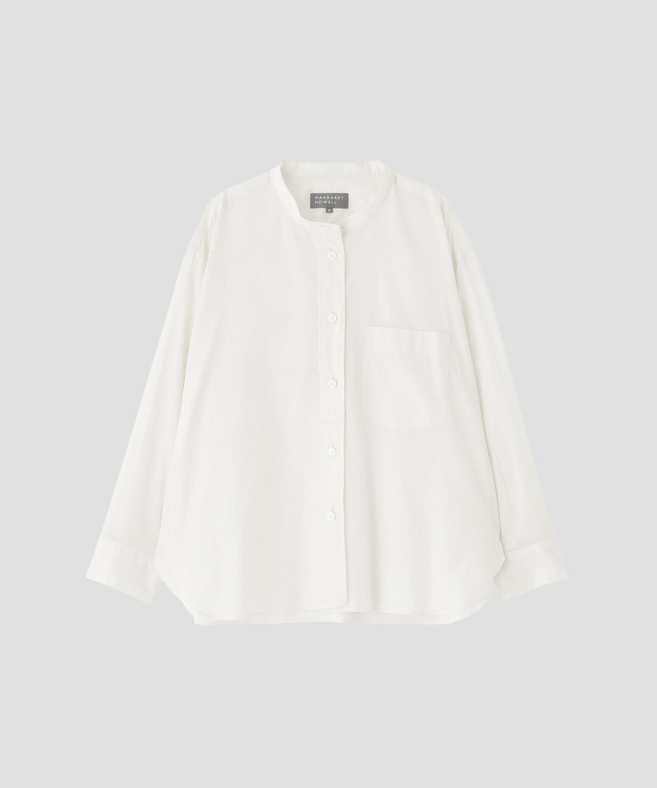 SOFT COTTON POPLIN SHIRT