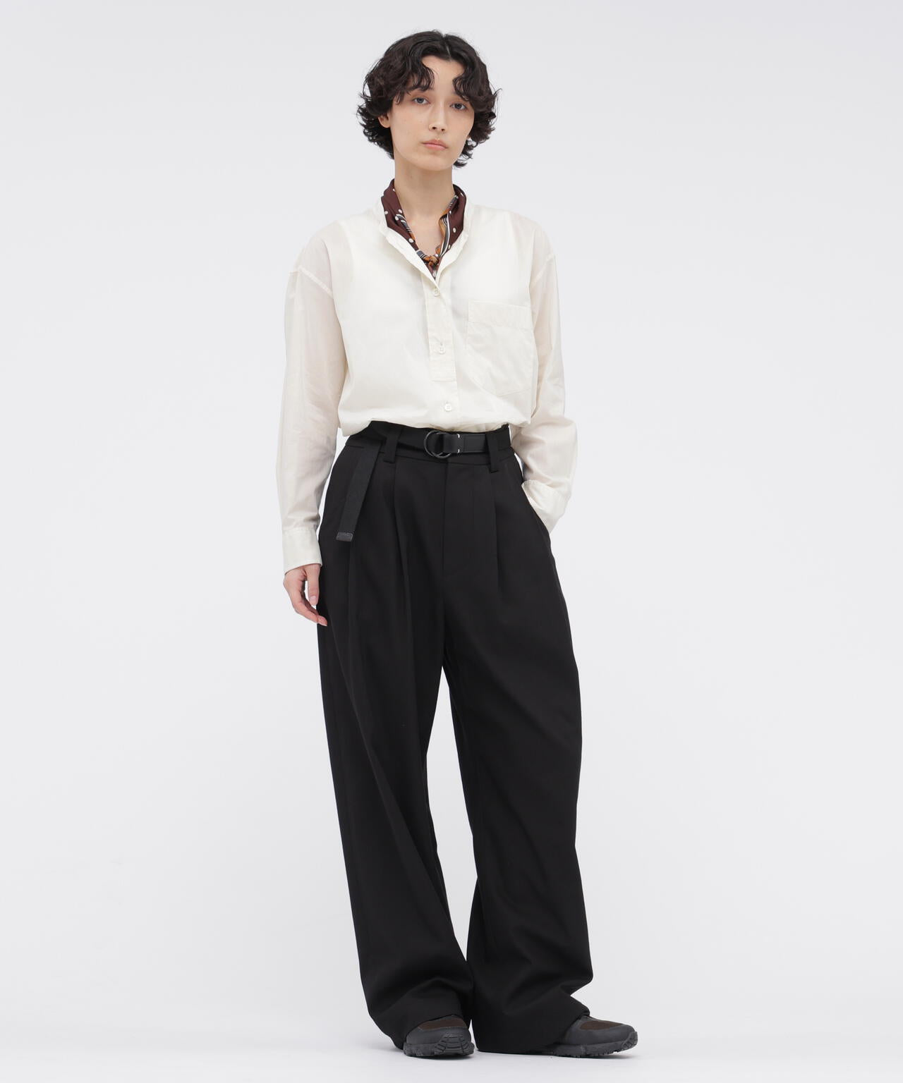 SOFT COTTON POPLIN SHIRT