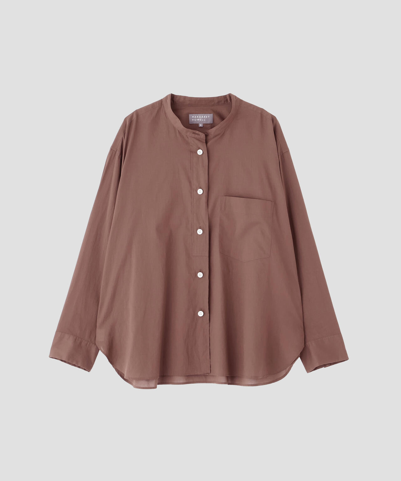 SOFT COTTON POPLIN SHIRT