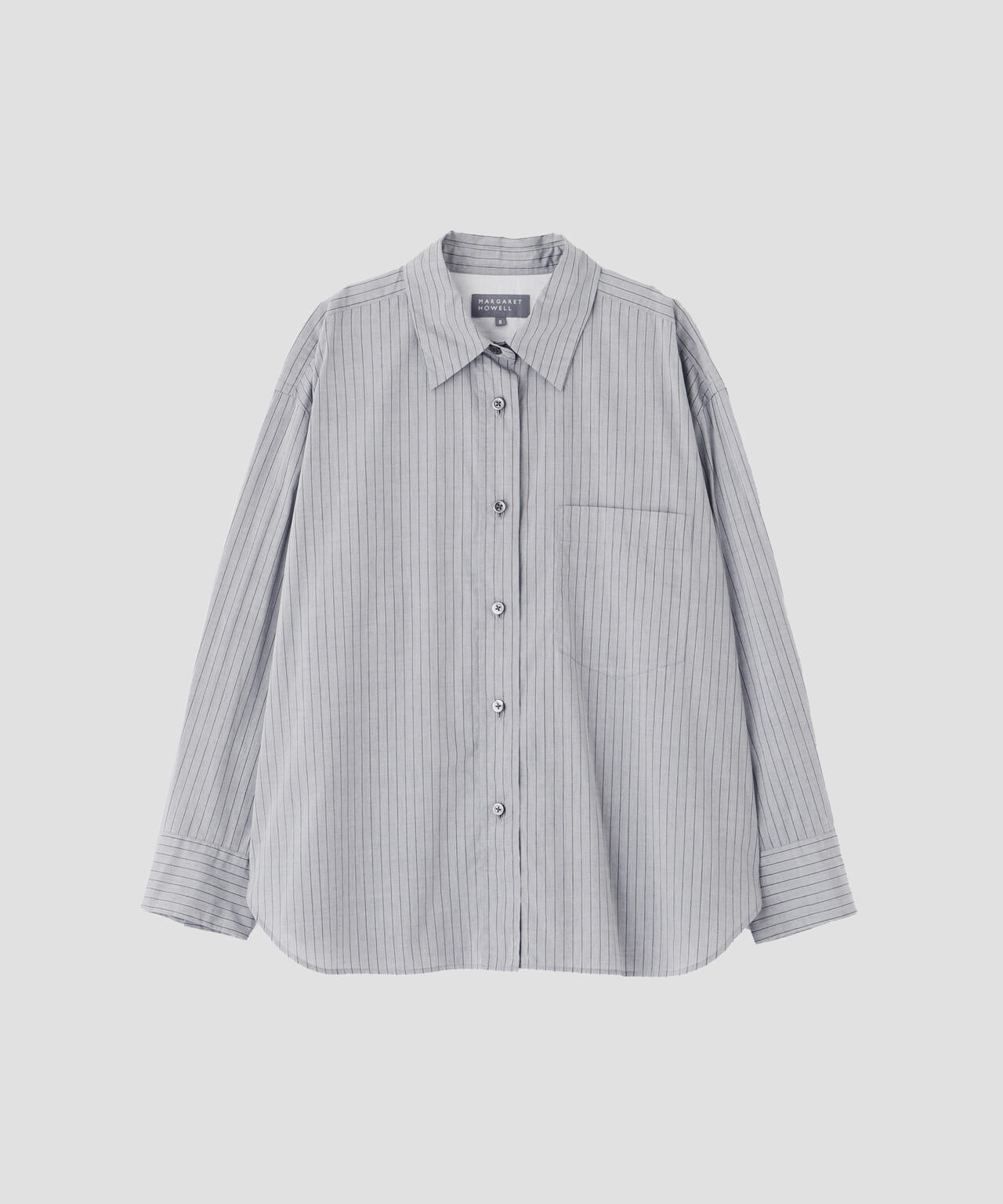 FINE COTTON STRIPE SHIRT