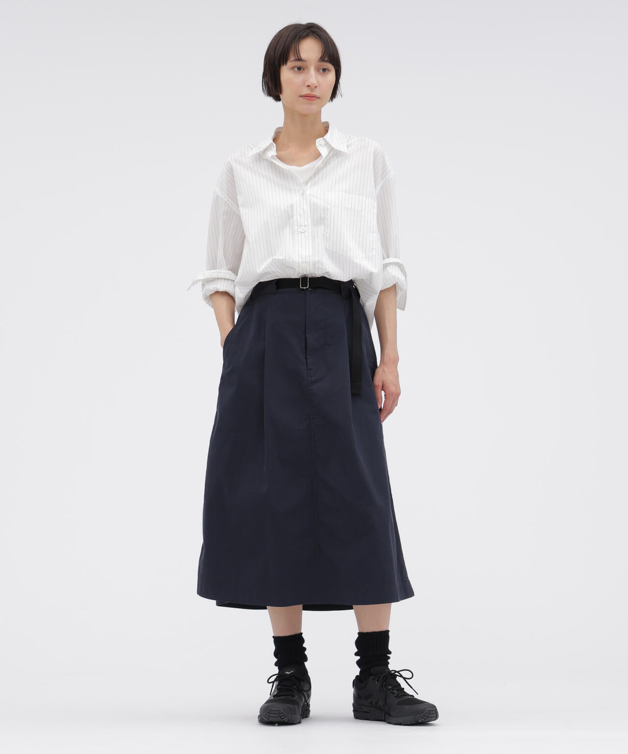 FINE COTTON STRIPE SHIRT
