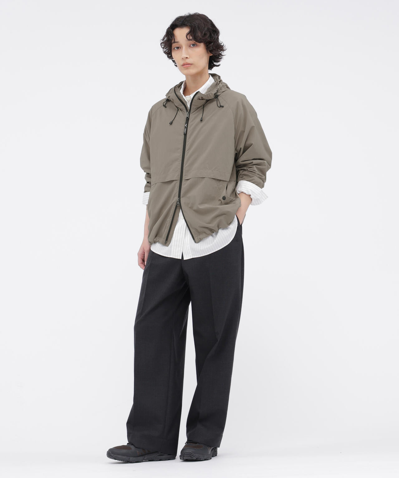 FINE COTTON STRIPE SHIRT