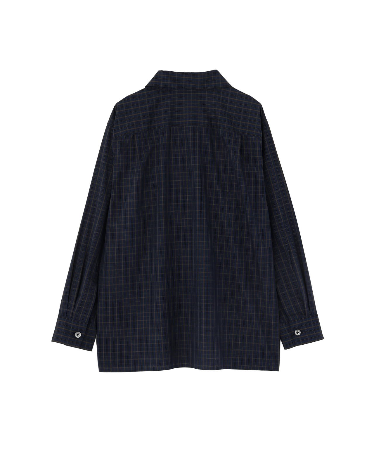 COTTON SILK CHECK SHIRT