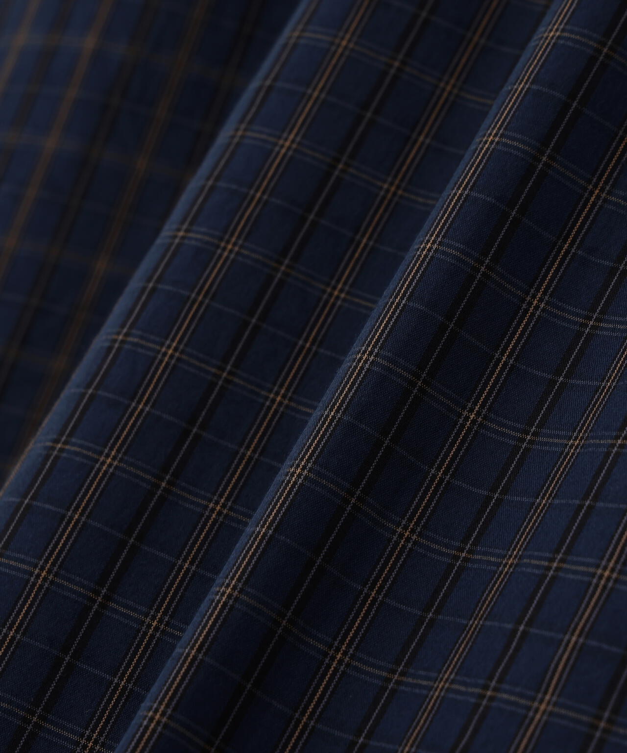 COTTON SILK CHECK SHIRT