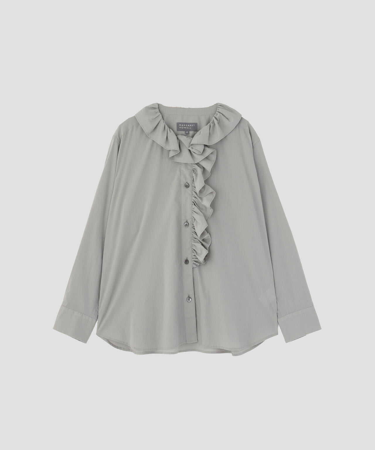 WASHED COTTON CHAMBRAY SHIRT