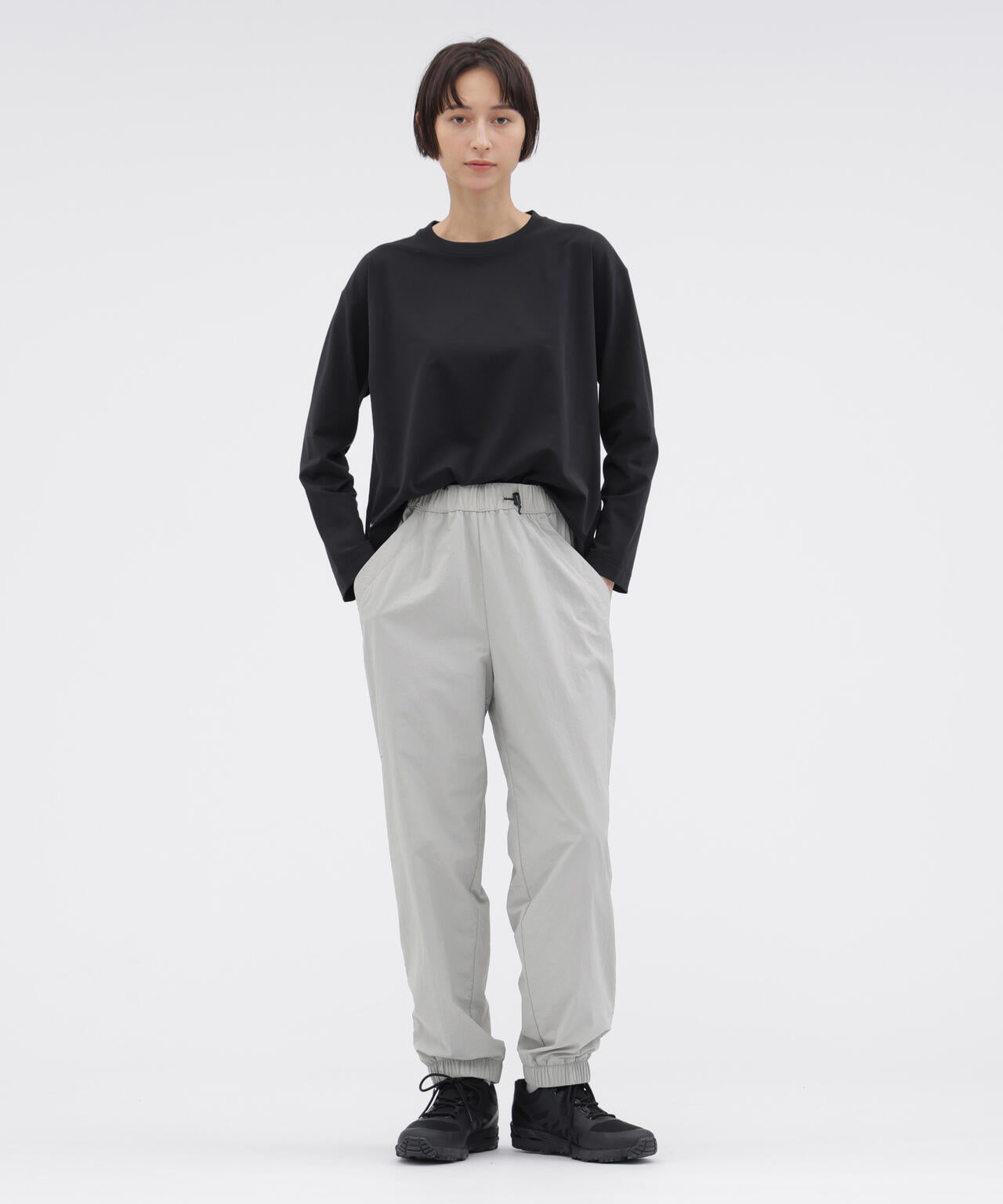 POLYESTER COTTON HIGH GAUGE PIQUE JERSEY TOP