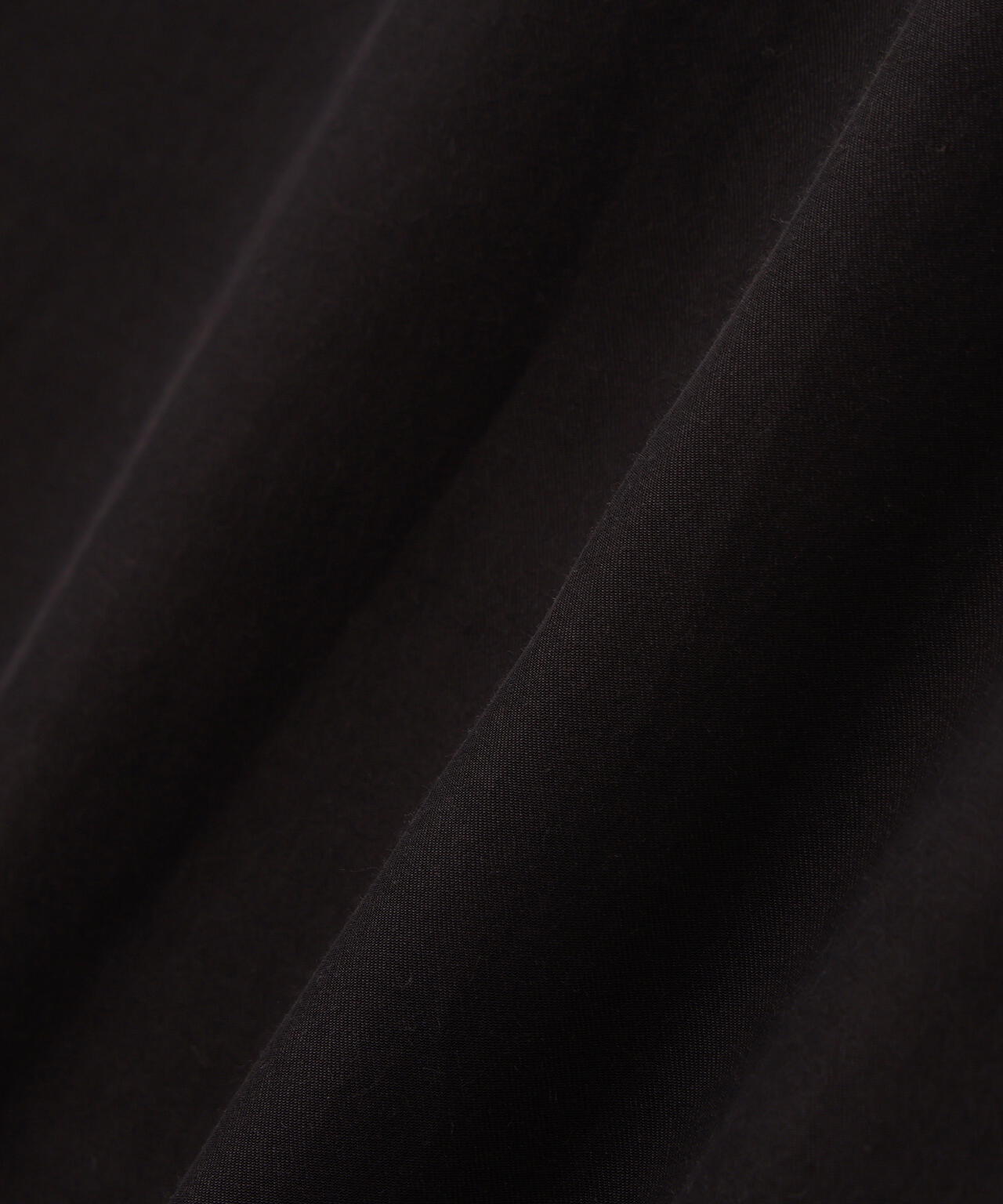 FLUID COTTON BLEND DRESS
