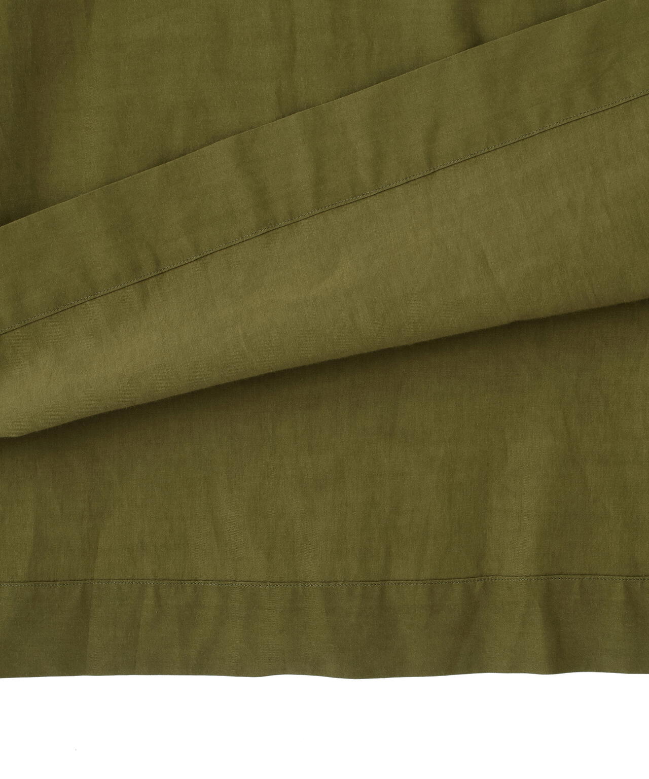 FLUID COTTON BLEND DRESS