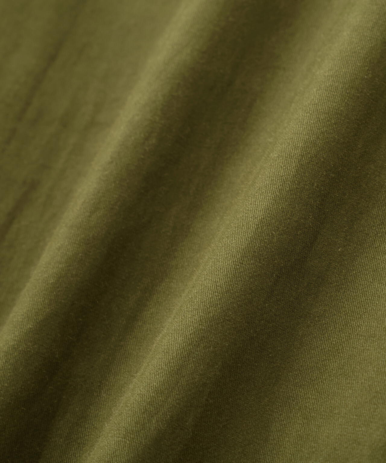 FLUID COTTON BLEND DRESS