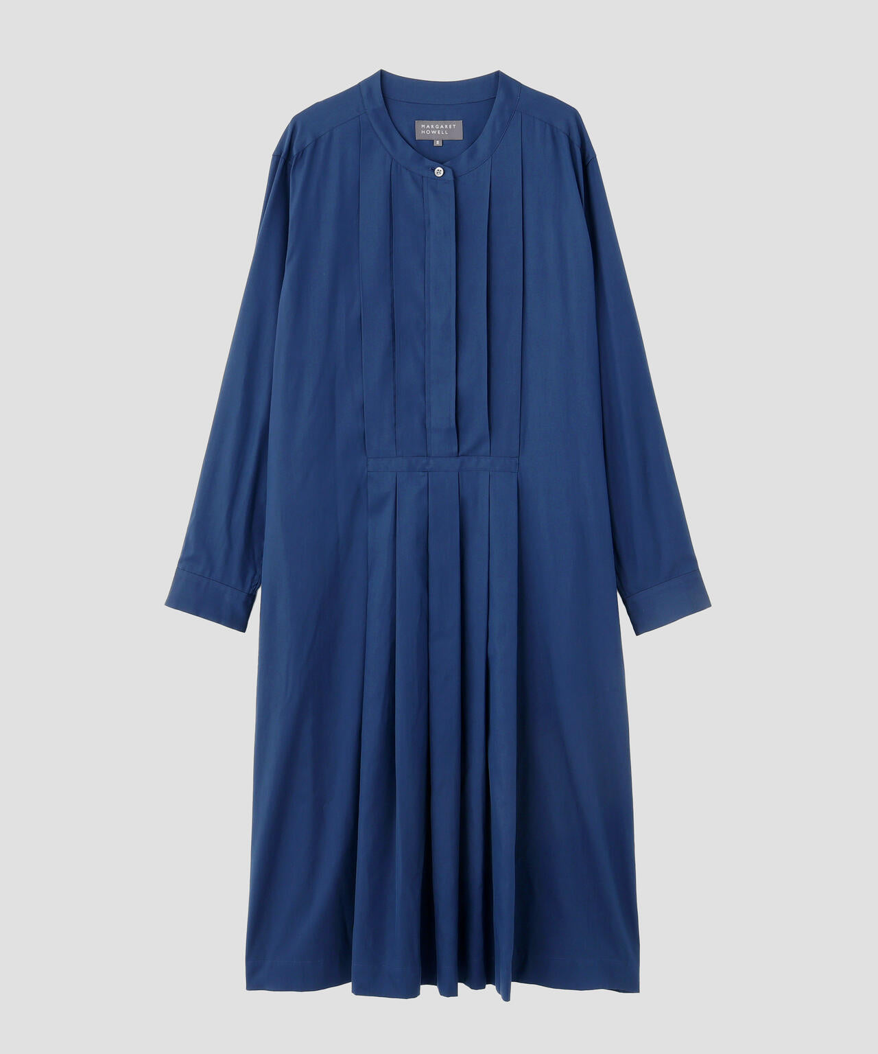 COTTON SILK POPLIN DRESS