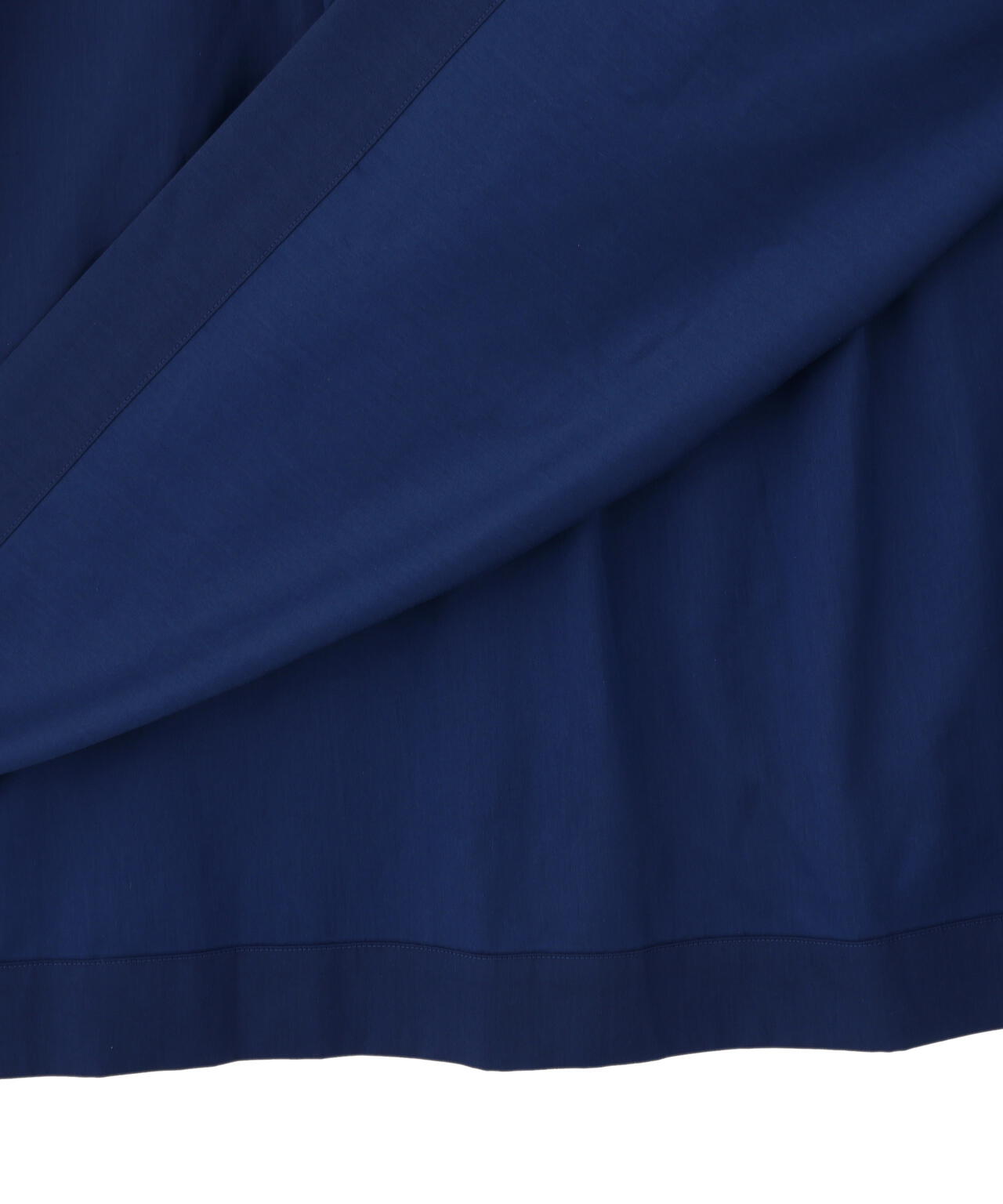 COTTON SILK POPLIN DRESS