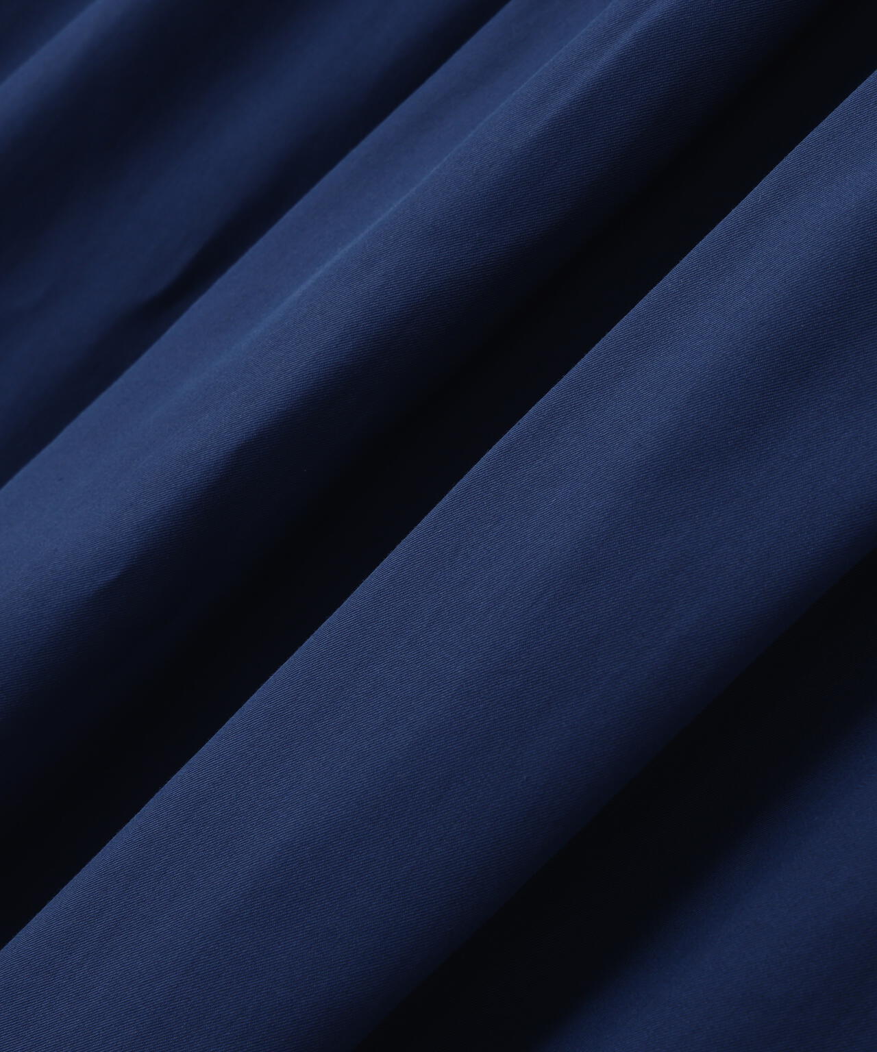 COTTON SILK POPLIN DRESS
