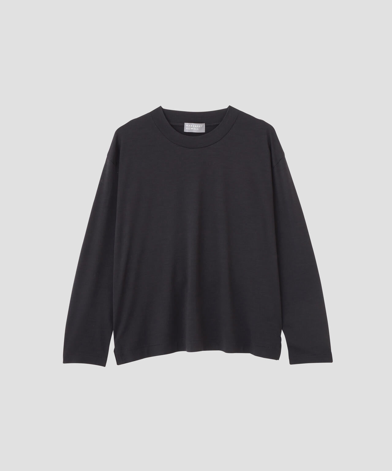 SUPERFINE WOOL JERSEY TOP
