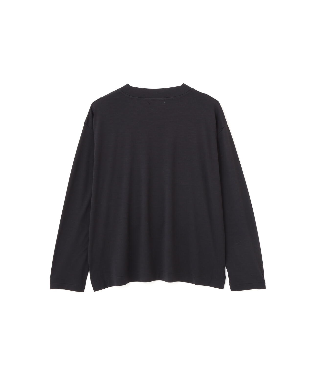 SUPERFINE WOOL JERSEY TOP