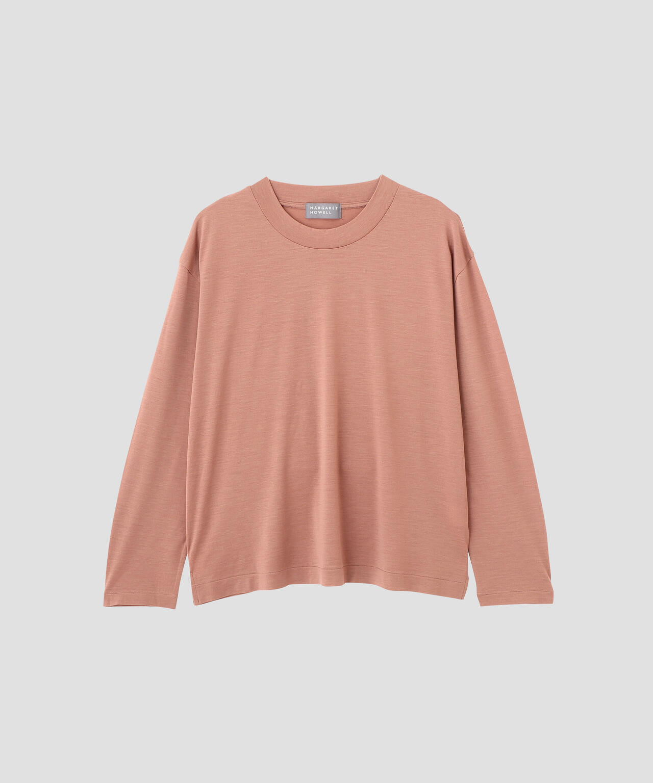 SUPERFINE WOOL JERSEY TOP