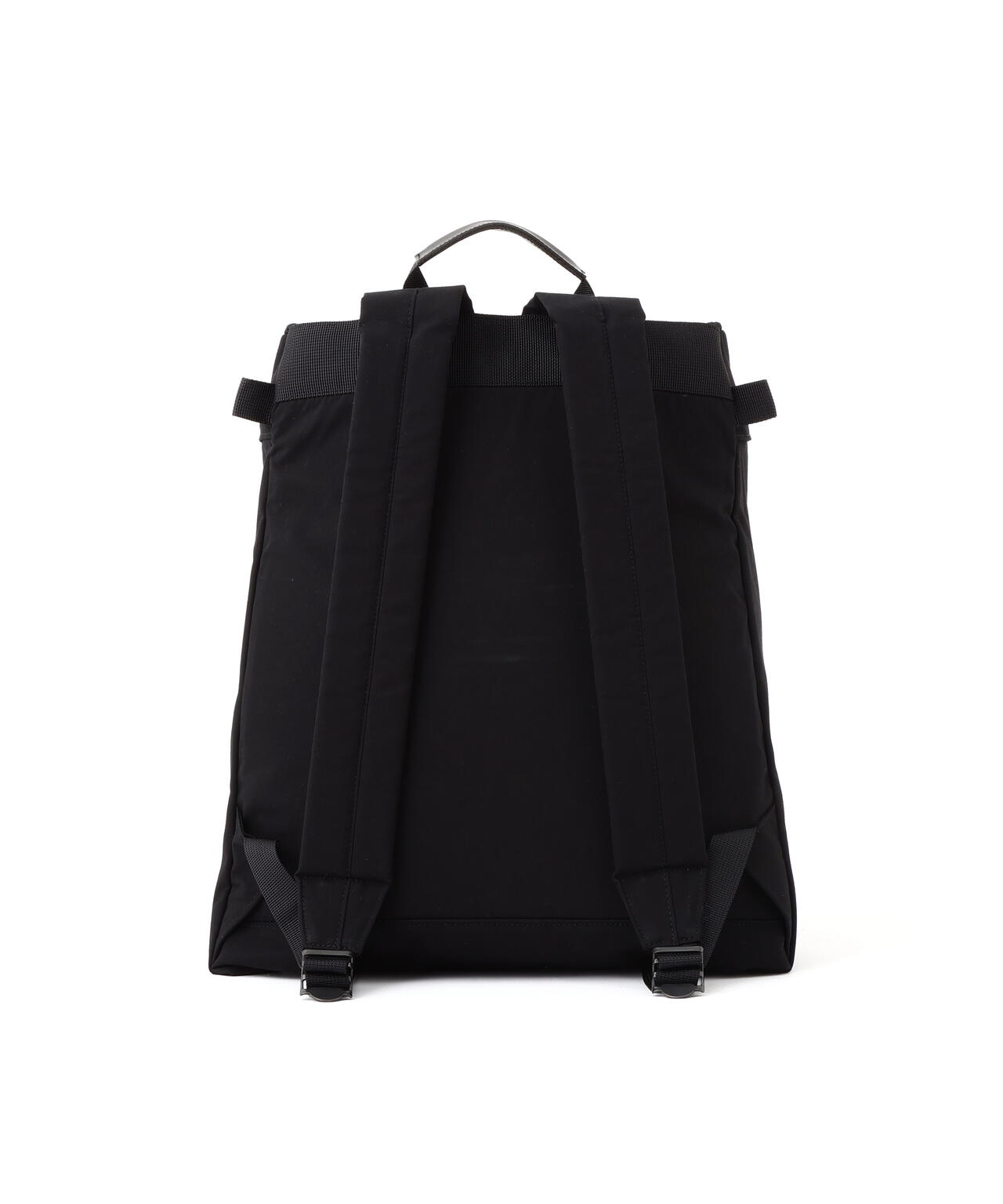 COTTON NYLON HIDENSE POPLIN BACKPACK