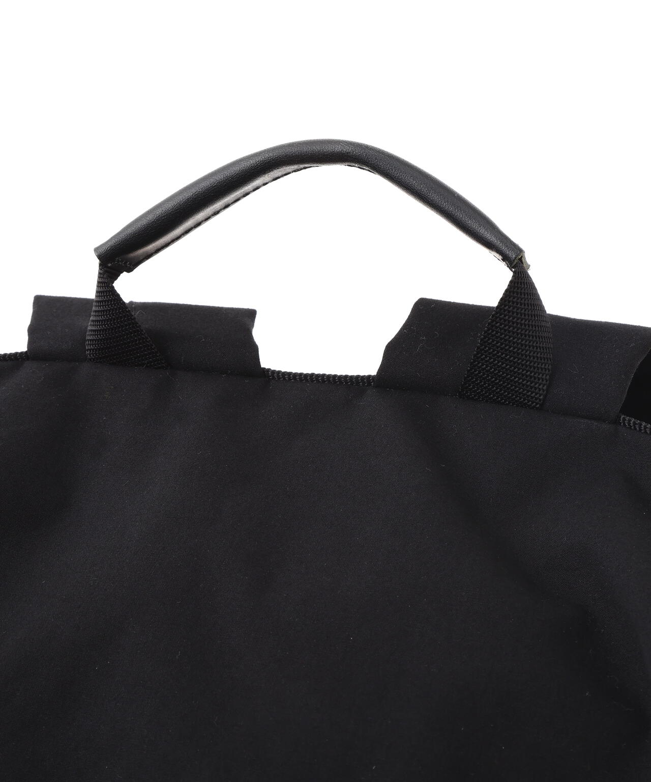 COTTON NYLON HIDENSE POPLIN BACKPACK