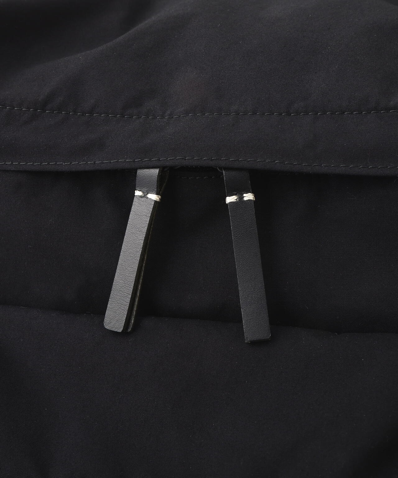 COTTON NYLON HIDENSE POPLIN BACKPACK