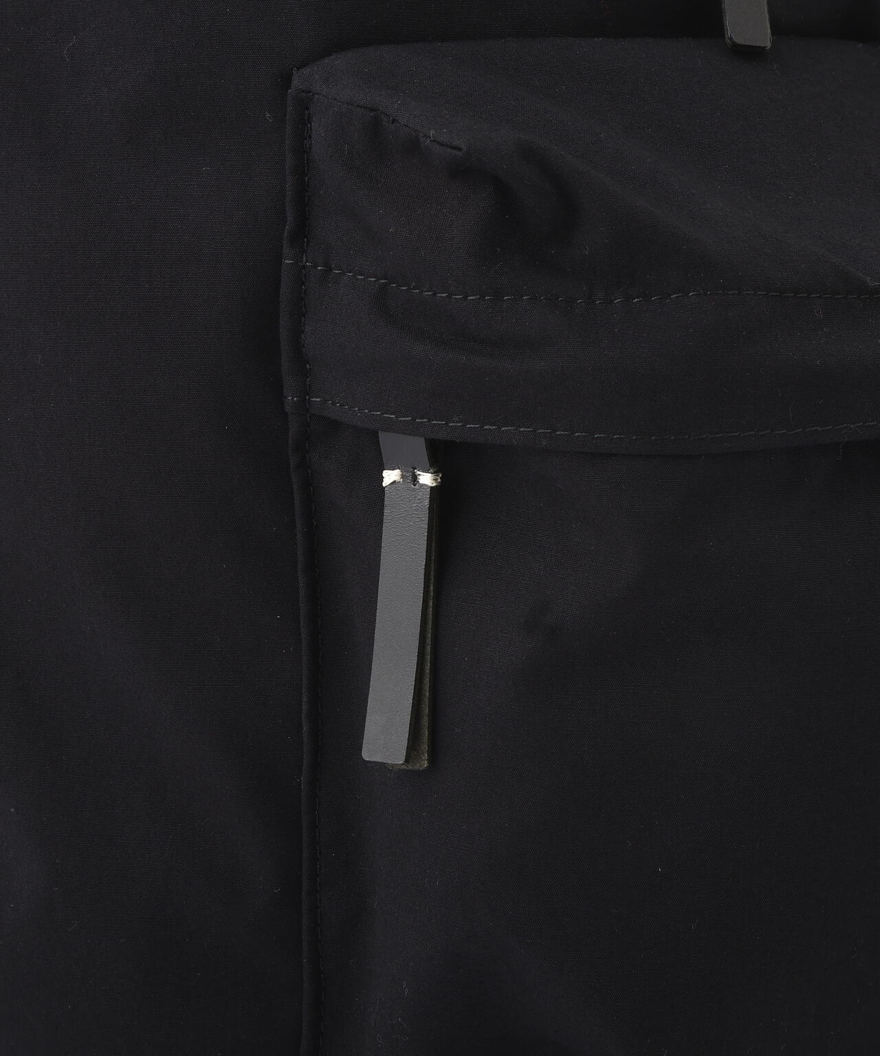 COTTON NYLON HIDENSE POPLIN BACKPACK