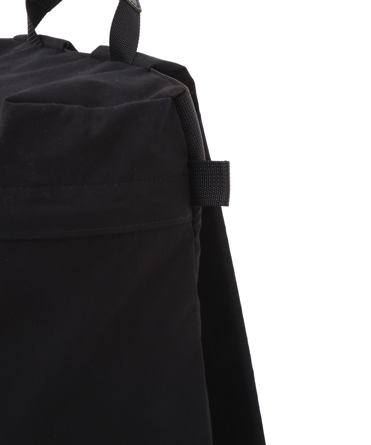COTTON NYLON HIDENSE POPLIN BACKPACK