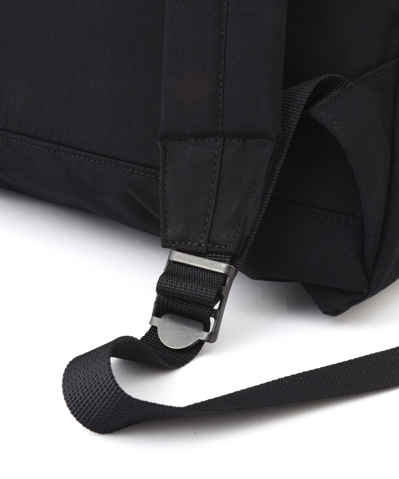 COTTON NYLON HIDENSE POPLIN BACKPACK
