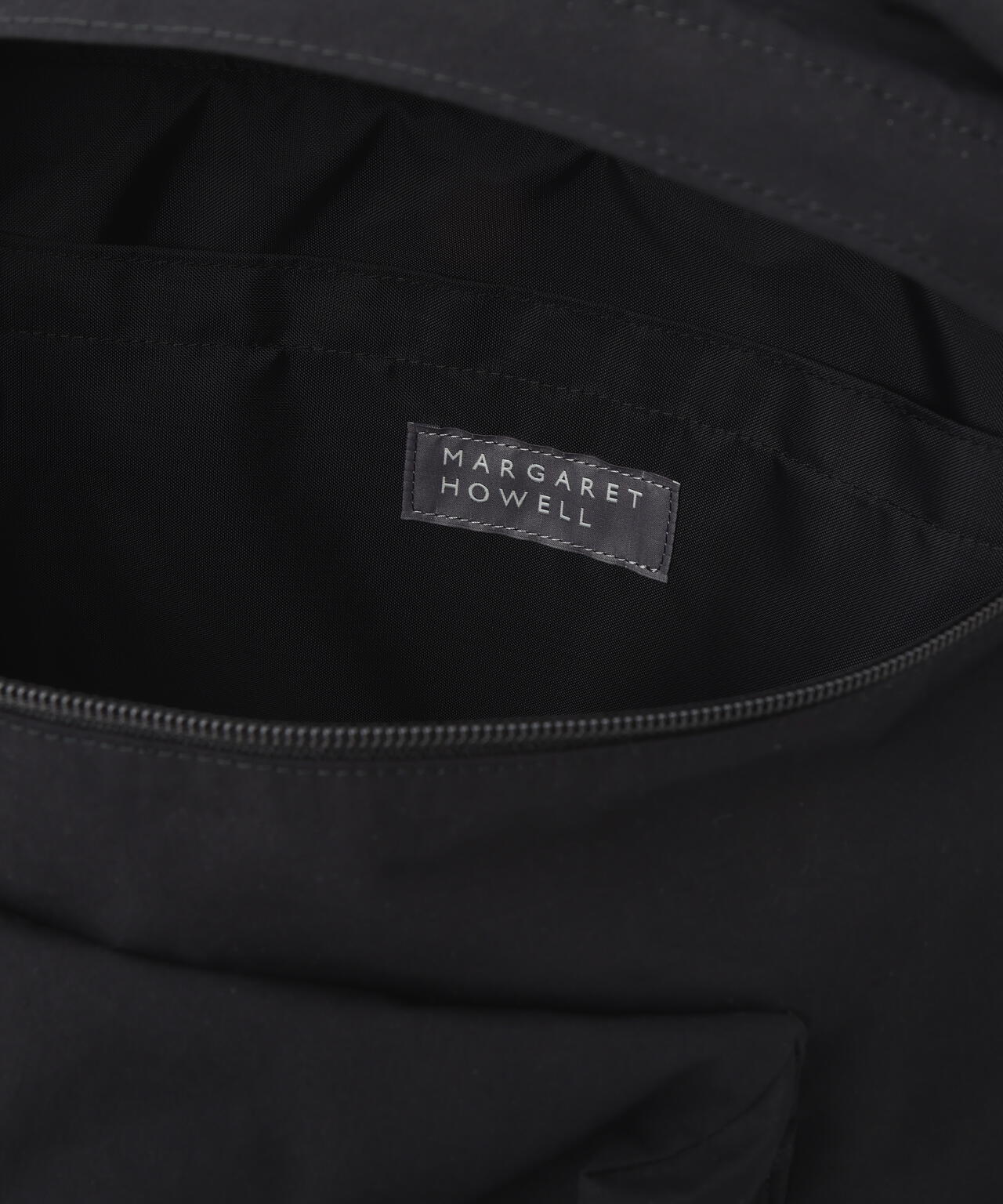 COTTON NYLON HIDENSE POPLIN BACKPACK