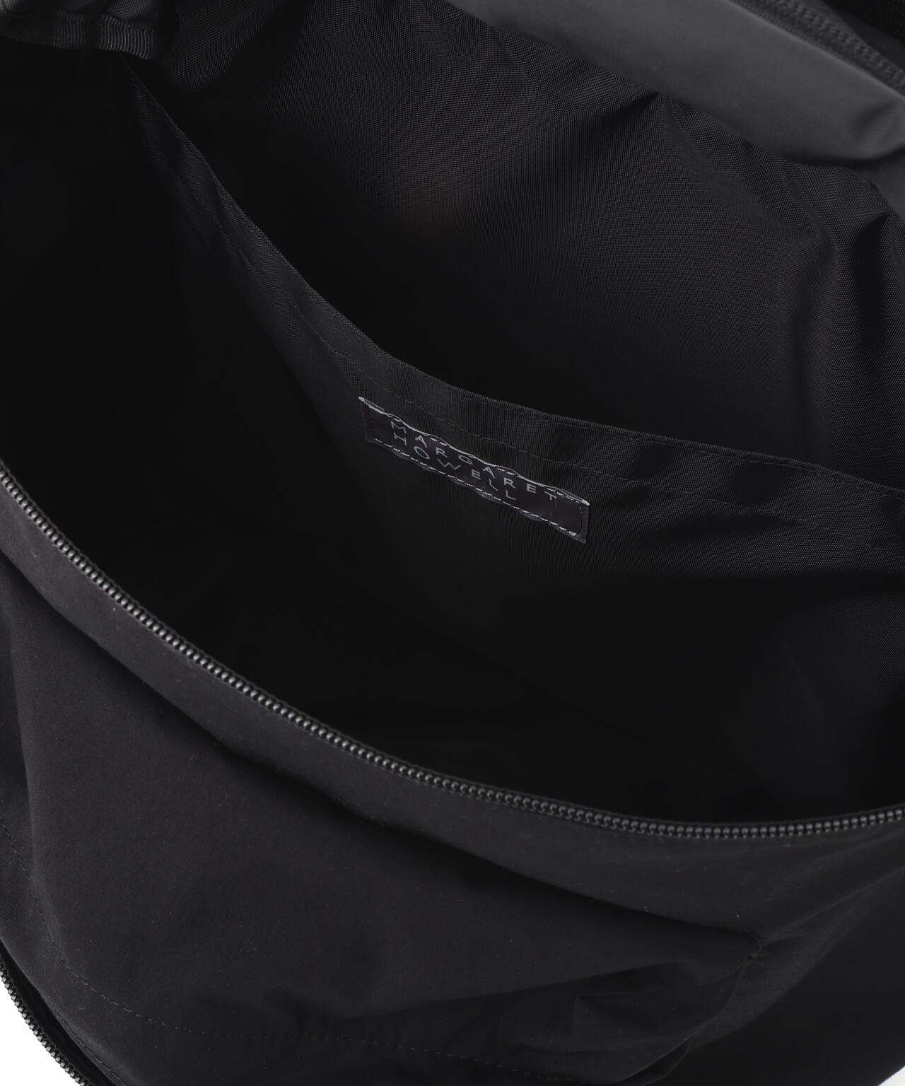 COTTON NYLON HIDENSE POPLIN BACKPACK