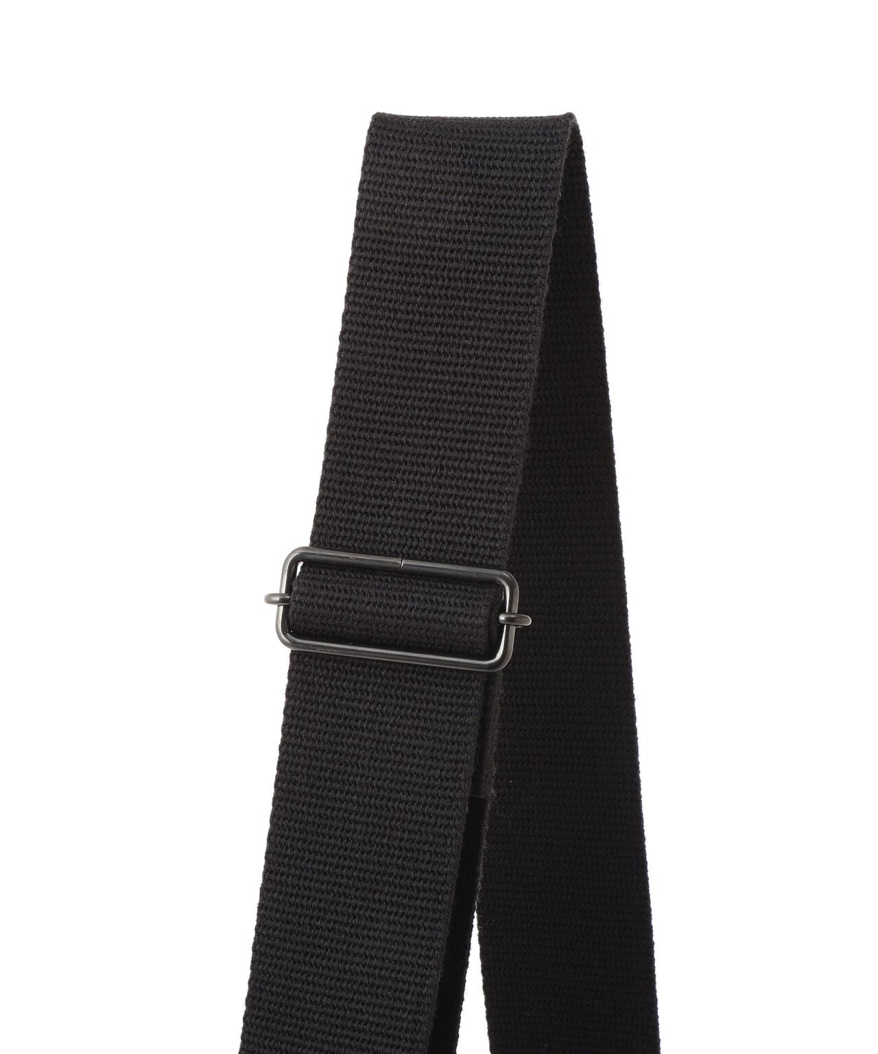 COTTON NYLON HIDENSE POPLIN SHOULDER BAG