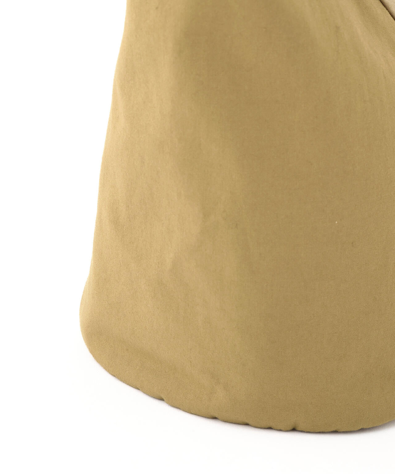COTTON NYLON HIDENSE POPLIN SHOULDER BAG