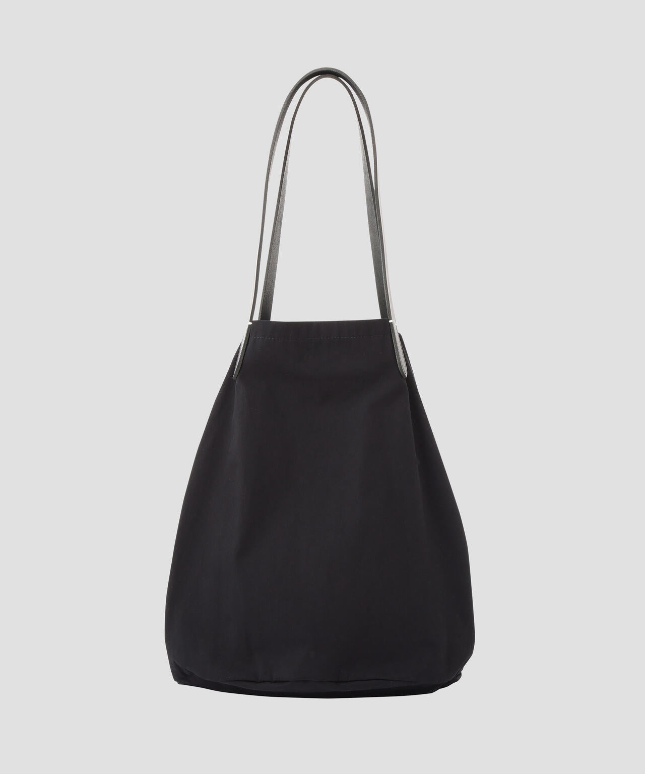 COTTON NYLON HIDENSE POPLIN TOTE BAG
