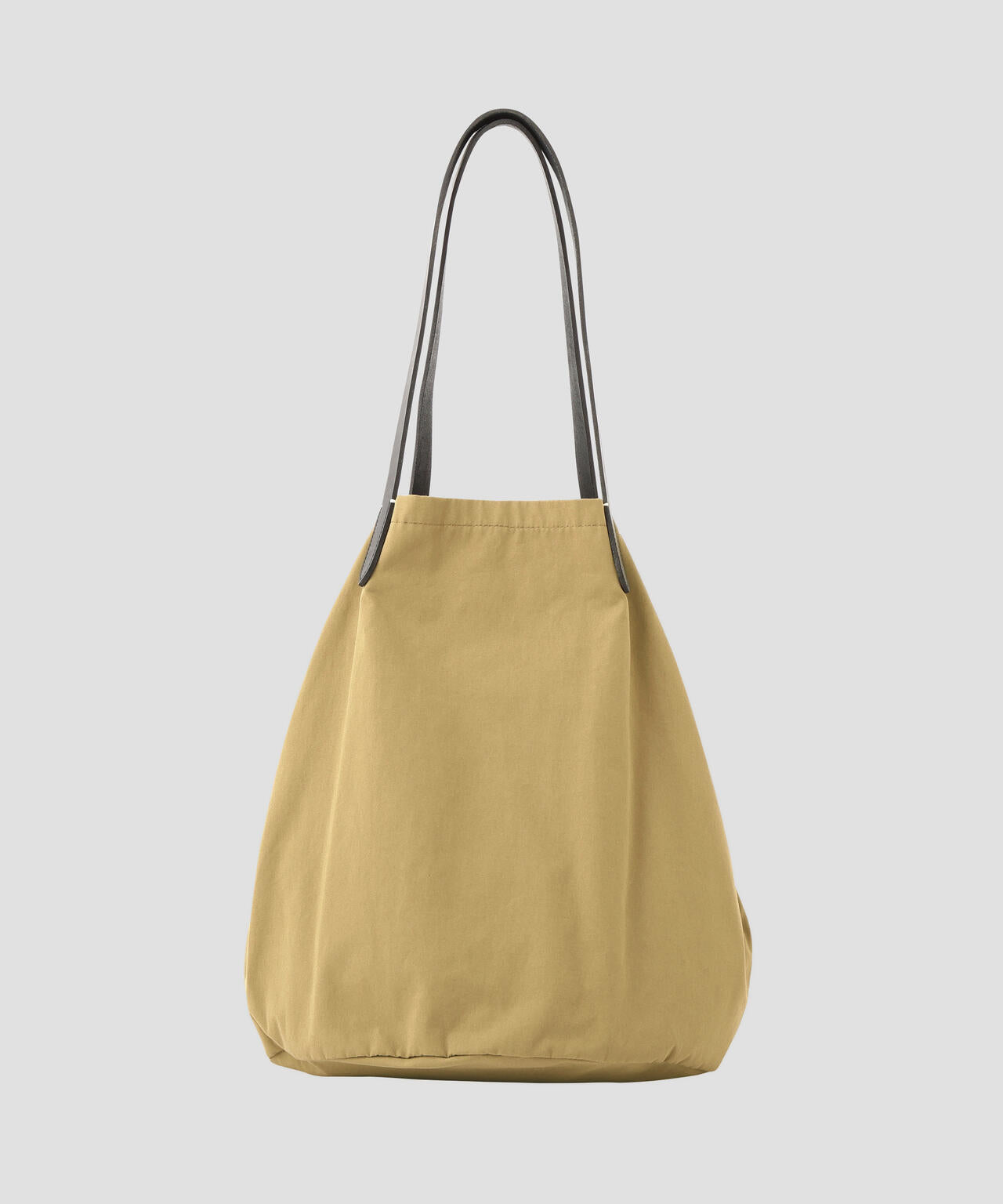 COTTON NYLON HIDENSE POPLIN TOTE BAG