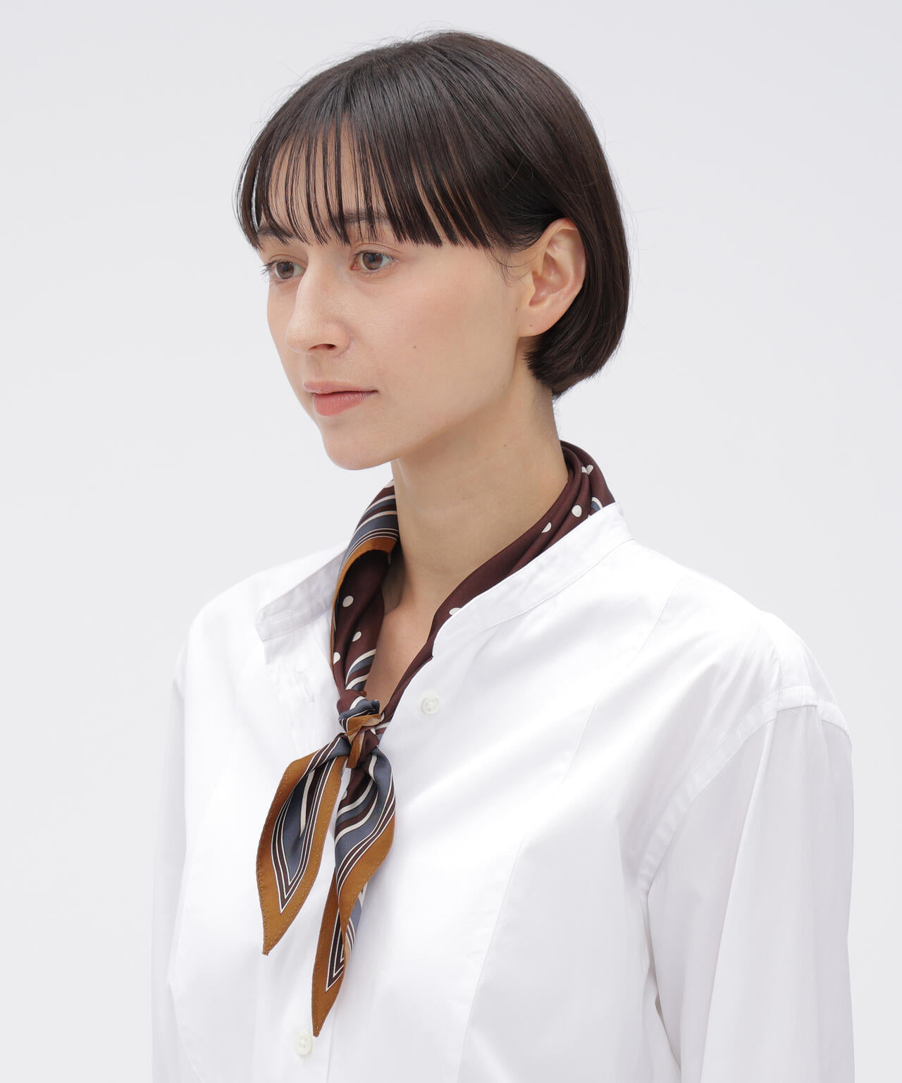 身長168cm　B76 W58 H86 着用サイズ：F