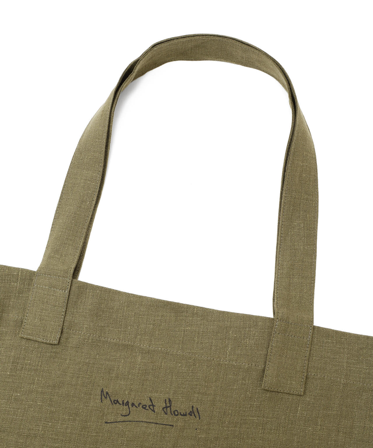 MARGARET HOWELL BOOK ＆ TOTE