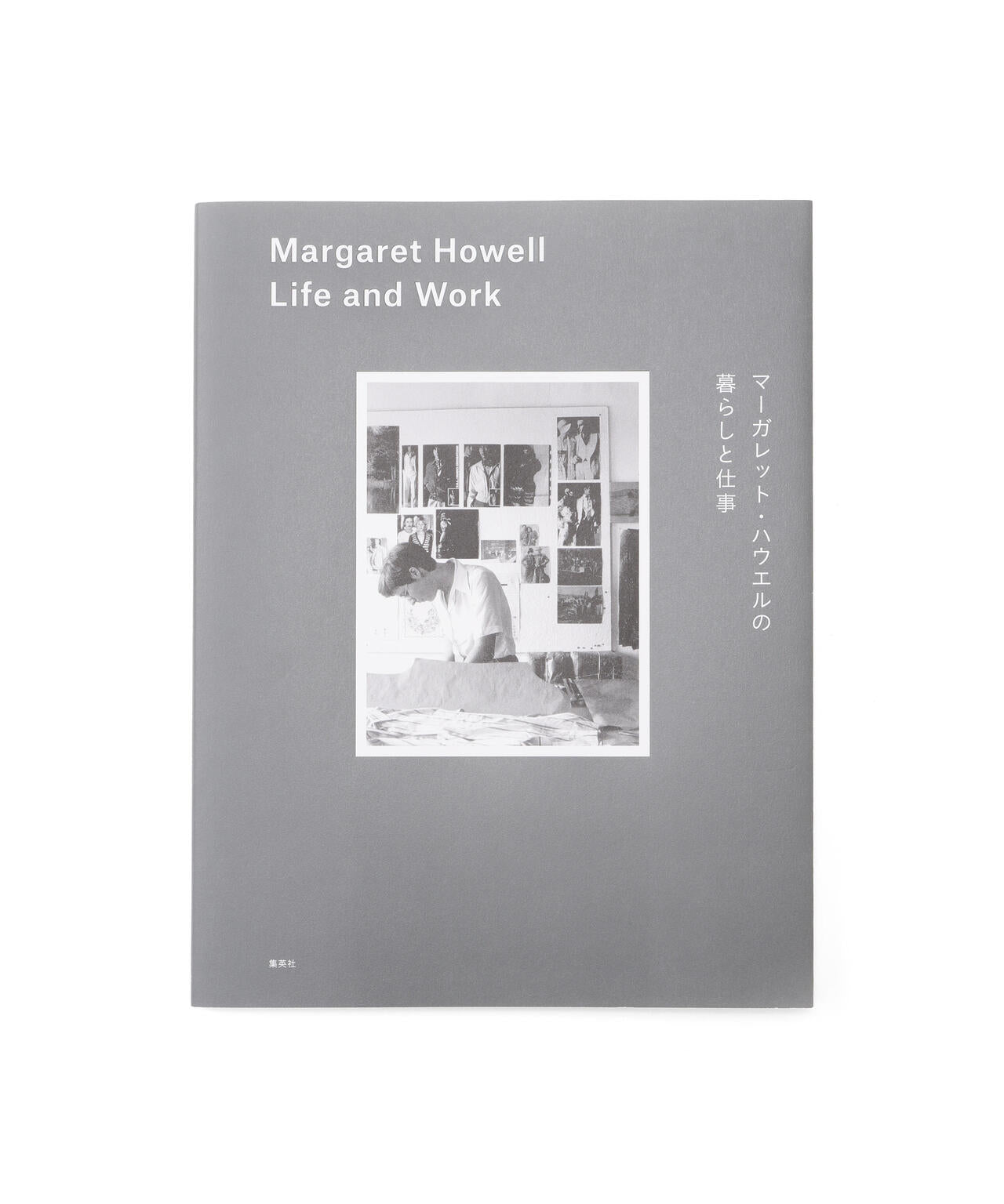 MARGARET HOWELL BOOK ＆ TOTE