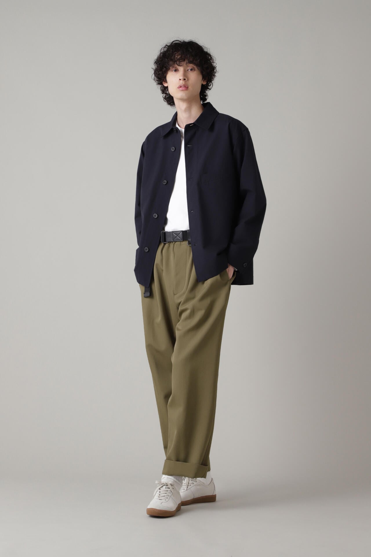 WOOL COTTON PLAINWEAVE